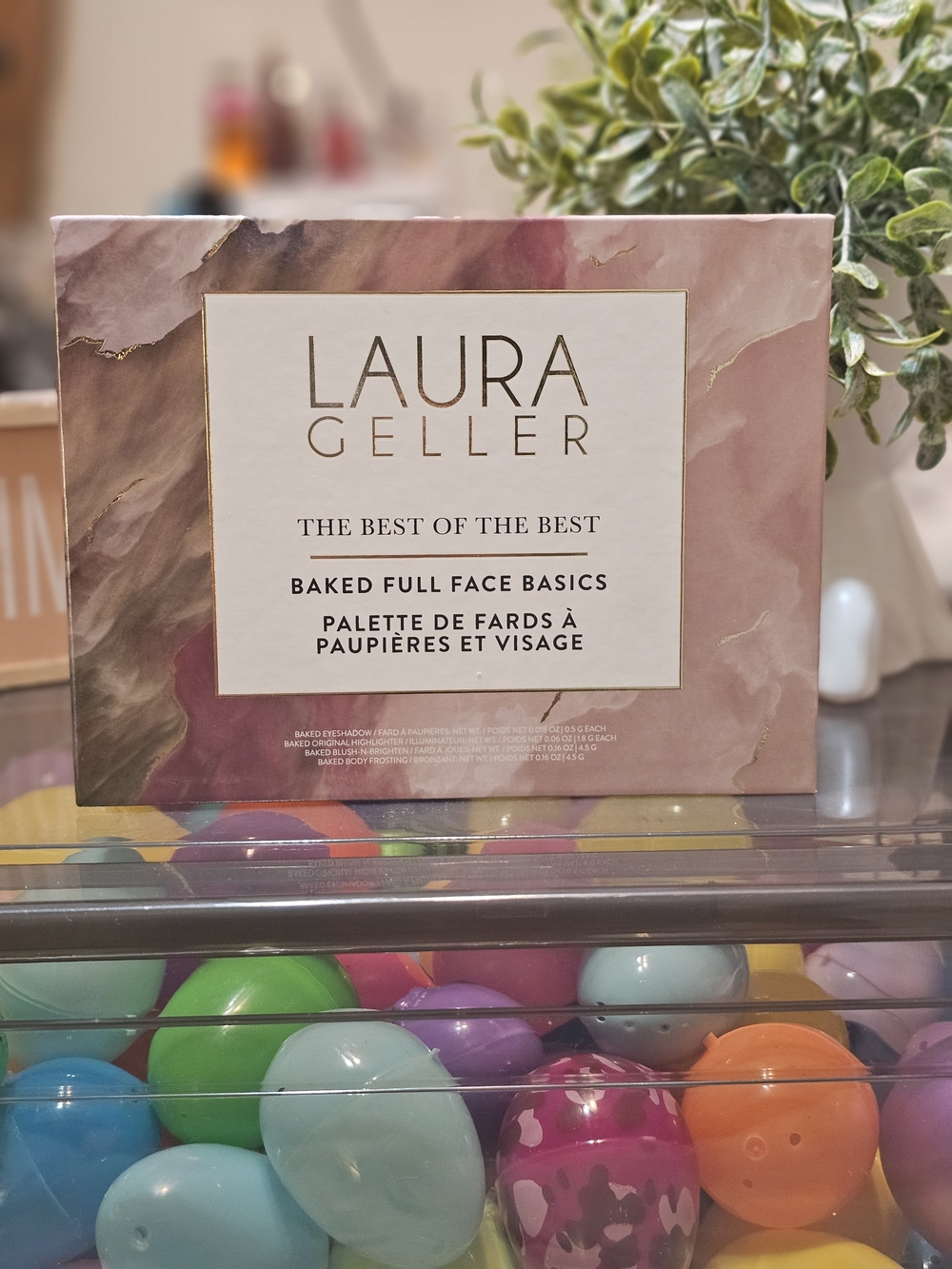 Laura Geller Pink Marble Baked Full Face Palette